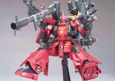 超越三倍速,火力是普通机体的三倍?气死夏亚的高达史上最强扎古