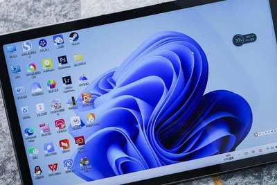 Win11二合一平板有多能打?这三件装备可让你出差倍轻松,挺给力