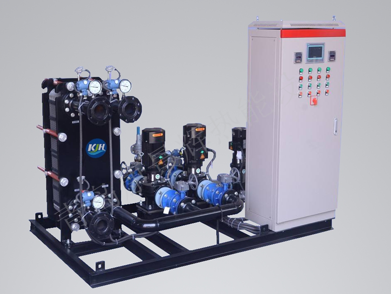 水水板式换热机组 青岛康景辉热能设备的创新方案